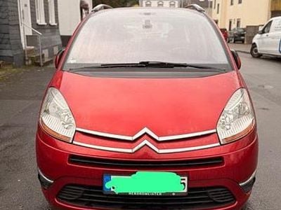 Gebraucht Citroën C4 Picasso 119 PS (87 kW) 2010 Rot Van / Kleinbus