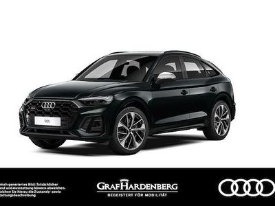 Gebraucht Audi SQ5 Ambiente 341 PS (250 kW) 2022 Mythosschwarz metallic SUV