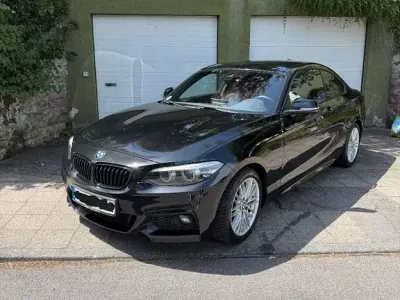 Gebraucht BMW 220 M Sport 184 PS (135 kW) 2019 Schwarz Coupé