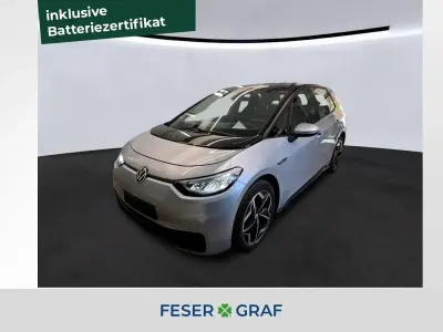 Brugt VW ID.3 Pro 150 kW (204 HK) 2023 Sort Hatchback