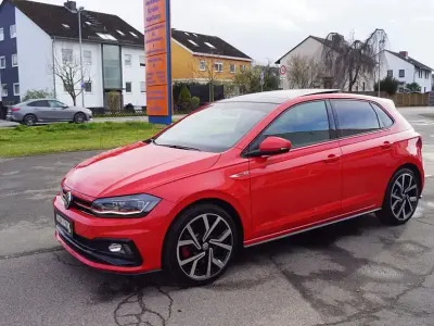 Gebraucht VW Polo GTI 200 PS (147 kW) 2018 Rot Kleinwagen