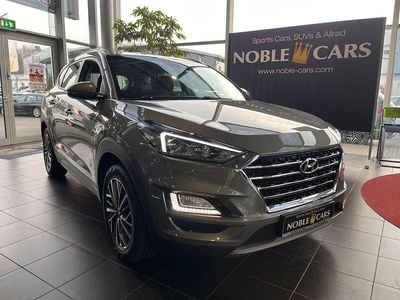 Używany Hyundai Tucson Advantage 177 KM (130 kW) 2020 Szary SUV