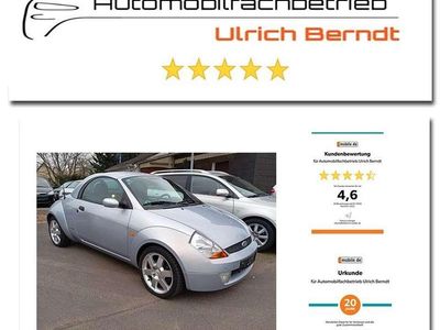 Gebraucht Ford StreetKa 95 PS (69 kW) 2004 Silber Cabrio