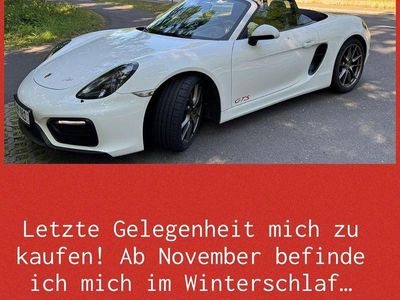 Porsche Boxster GTS