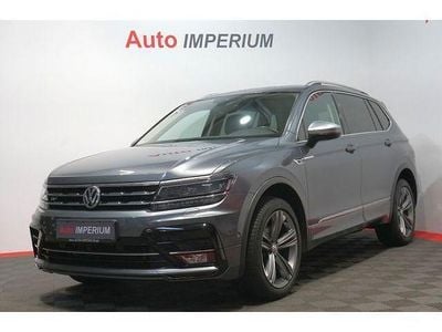 Gebraucht VW Tiguan Allspace R-line 150 PS (110 kW) 2021 Grau SUV