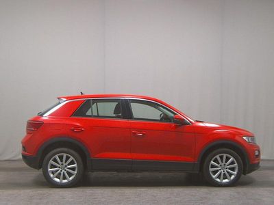 Brugt VW T-Roc Trendline 116 HK (85 kW) 2019 Rød SUV
