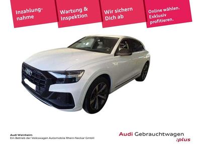 Gebraucht Audi Q8 Comfort 381 PS (280 kW) 2021 Carraraweiß SUV