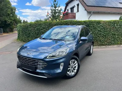 Gebraucht Ford Kuga Titanium X 224 PS (164 kW) 2022 Blau SUV