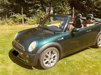 Gebraucht Mini Cooper Cabriolet 116 PS (85 kW) 2005 Grün Cabrio