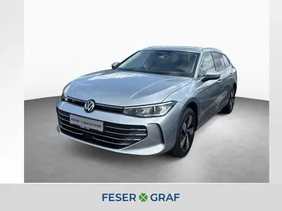 Nowe VW Passat Business 150 KM (110 kW) 2026 Srebrny Kombi