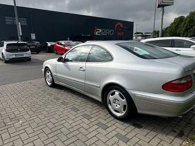 Gebraucht Mercedes CLK200 Elegance 163 PS (119 kW) 2001 Silber Coupé