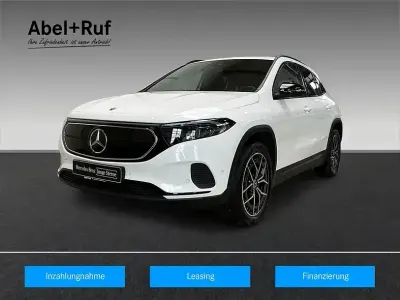 Gebraucht Mercedes EQA300 AMG 167 kW (228 PS) 2023 Weiß SUV