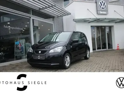 Gebraucht Seat Mii Style 75 PS (55 kW) 2012 Schwarz Kleinwagen