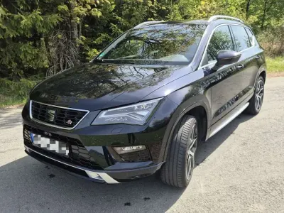 Gebraucht Seat Ateca 4Drive 190 PS (139 kW) 2019 Schwarz SUV