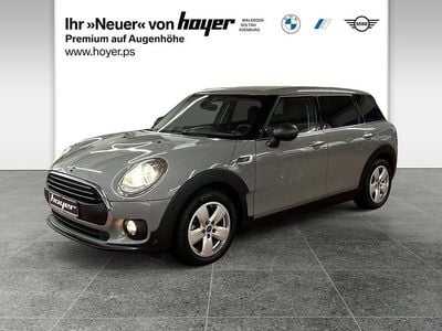 Gebraucht Mini One Clubman 102 PS (75 kW) 2019 Moonwalk grey (metallic) Kombi