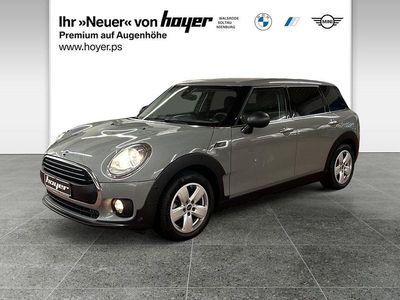 Moonwalk grey (metallic) Gebraucht 2019 Mini One Clubman Kombi | 16.830 € (Etwas zu teuer)