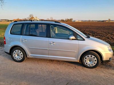 Gebraucht VW Touran 116 PS (85 kW) 2006 Silber Van / Kleinbus