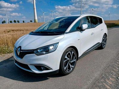 Usata Renault Grand Scénic IV 160 CV (117 kW) 2017 Bianco Monovolume