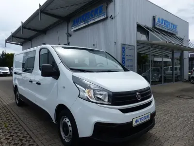 Gebraucht Fiat Talento 120 PS (88 kW) 2021 Weiß Van / Kleinbus