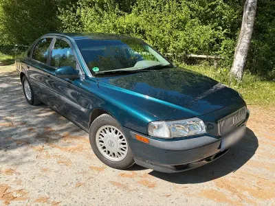Gebraucht Volvo S80 140 PS (102 kW) 1999 Grün Limousine