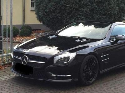 Gebraucht Mercedes SL350 AMG 306 PS (225 kW) 2012 Schwarz Cabrio