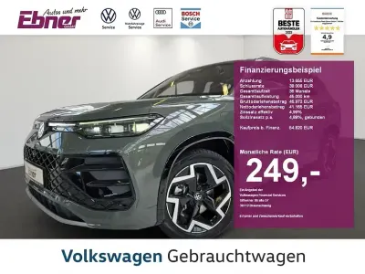 Brugt VW Tayron R-line 272 HK (200 kW) 2025 Grøn SUV