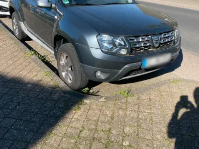 Brugt Dacia Duster Prestige 125 HK (91 kW) 2014 Grå SUV