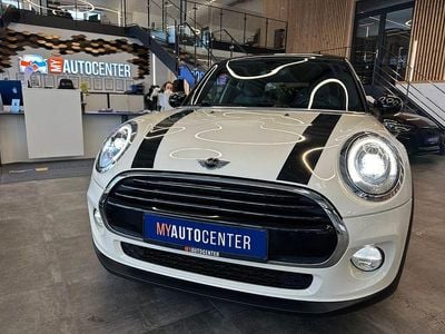 Gebraucht Mini Cooper D 116 PS (85 kW) 2017 Weiß Kleinwagen