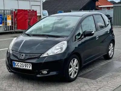 Gebraucht Honda Jazz Exclusive 99 PS (72 kW) 2011 Schwarz Kleinwagen