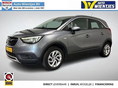 Gebraucht Opel Crossland X Innovation 99 PS (72 kW) 2018 Grau SUV