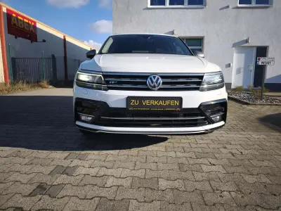 Gebraucht VW Tiguan R-line 150 PS (110 kW) 2019 Arktikweiss SUV