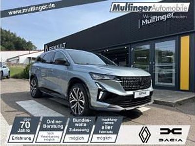 Gebraucht Renault Espace Iconic 200 PS (147 kW) 2025 Grau (baltikumgrau) SUV