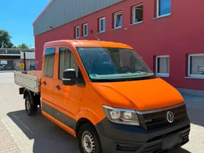 Gebraucht VW Crafter 140 PS (102 kW) 2019 Orange Van
