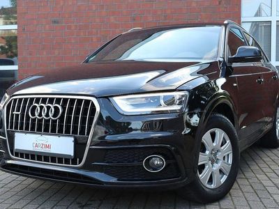 Usata Audi Q3 S-line plus 170 CV (125 kW) 2012 Nero SUV