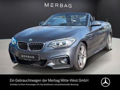 Begagnad BMW 230 M Sport 252 HK (185 kW) 2017 Grå Cab