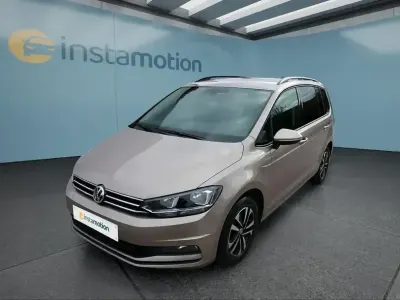 Brugt VW Touran 150 HK (110 kW) 2020 Guld MPV