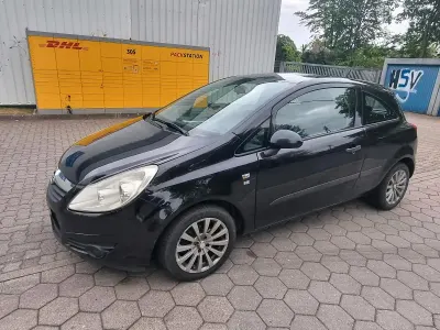 Używany Opel Corsa 80 KM (58 kW) 2007 Czarny Hatchback