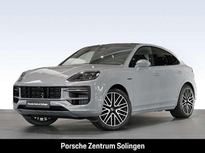 Nouă Porsche Cayenne E-Hybrid Coupe Black Edition 470 CP (345 kW) 2026 Gri Coupe