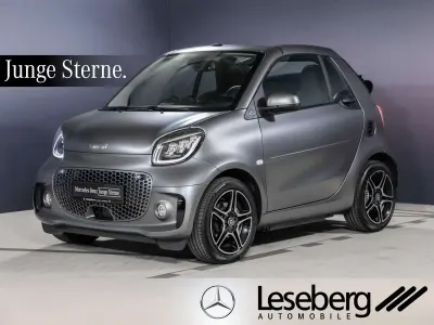 Occasion Smart ForTwo Electric Drive Pulse 60 kW (82 ch) 2024 Gris Cabriolet