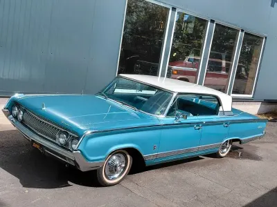Gebraucht Ford V8 300 PS (220 kW) 1964 Blau Limousine