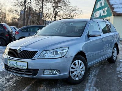 Gebraucht Skoda Octavia 160 PS (117 kW) 2009 Silber Kombi
