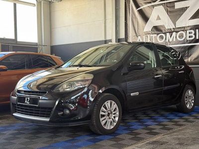 Gebraucht Renault Clio III Dynamique 75 PS (55 kW) 2009 Schwarz Limousine