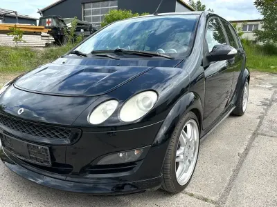 Gebraucht Smart ForFour Brabus 177 PS (130 kW) 2005 Schwarz Kleinwagen