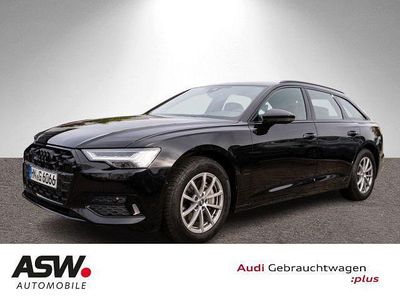 Mythosschwarz metallic Gebraucht 2024 Audi A6 Advanced Plus Kombi | 53.790 € (Teuer)