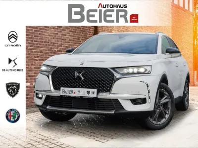 Gebraucht DS Automobiles DS7 Crossback Rivoli 224 PS (164 kW) 2022 Lack weiss banquise/lackierung SUV
