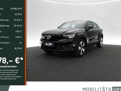 Usata Volvo EX40 Plus 300 kW (408 CV) 2022 Nero SUV