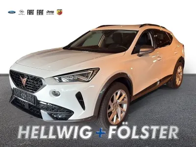 Gebraucht Cupra Formentor Basis 150 PS (110 kW) 2024 Candy weiss SUV