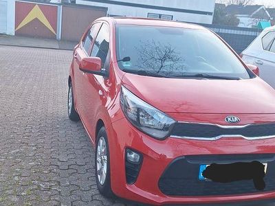 Rot Gebraucht 2020 Kia Picanto DREAM-TEAM Edition Kleinwagen | 10.400 € (Fairer Preis)