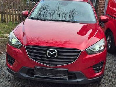 Gebraucht Mazda CX-5 Sports-Line 175 PS (128 kW) 2015 Rot SUV