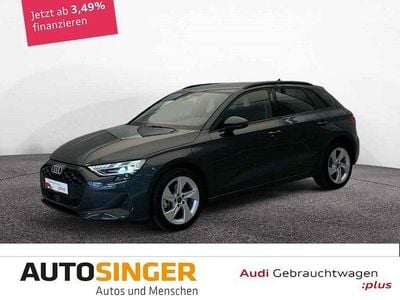 Usata Audi A3 Sport 204 CV (150 kW) 2025 Grigio Berlina